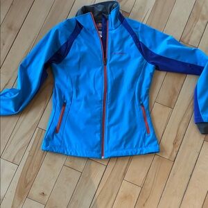Columbia Women's Vibrant Blue Ski Jacket